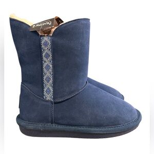 Bearpaw Blue Suede Boots